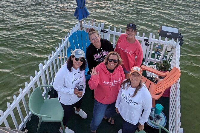 Back Porch on the water Fall/Winter Harbor Sightseeing Cruise - Key Points