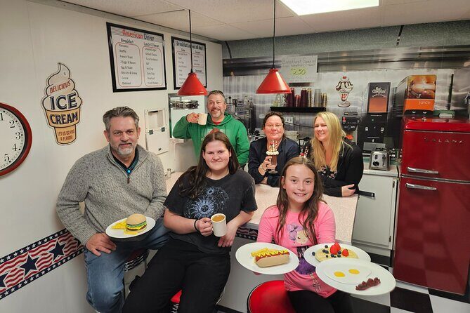 Back to the Diner Puzzle Room Experience - Value for Money