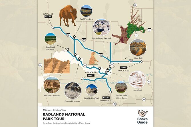 Badlands National Park Self-Guided Audio Tour - Balancing the Experience