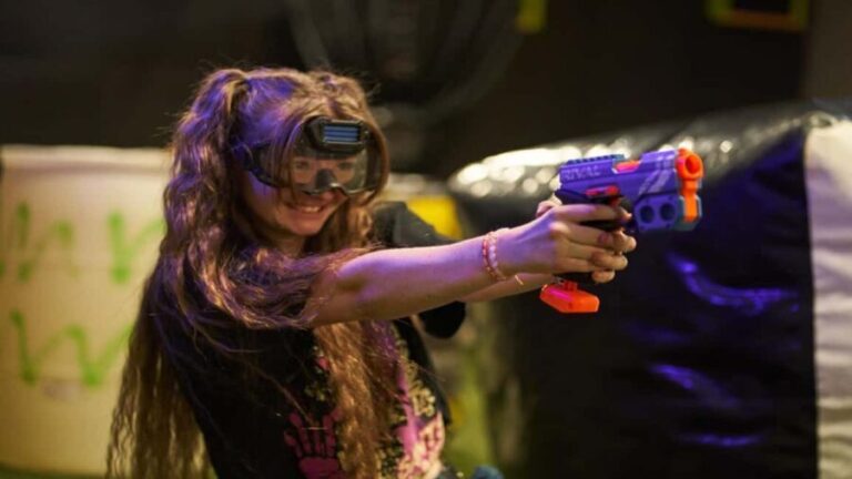 Bakersfield: Nerf Wars Indoor Arena Experience - The Experience: A Closer Look