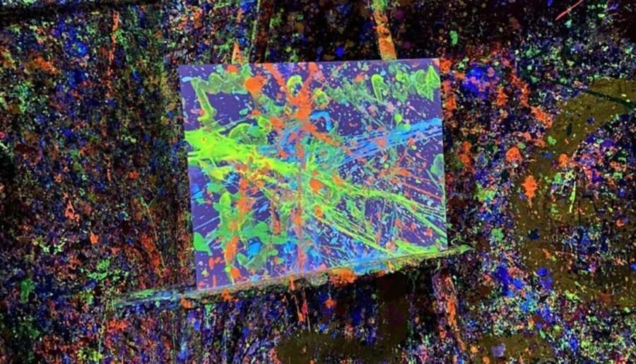 Bakersfield: Splatter Paint Room Experience - The Practical Details