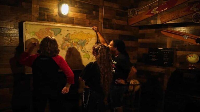 Bakersfield: The Smuggler Escape Room Experience - What Makes This Escape Room Stand Out