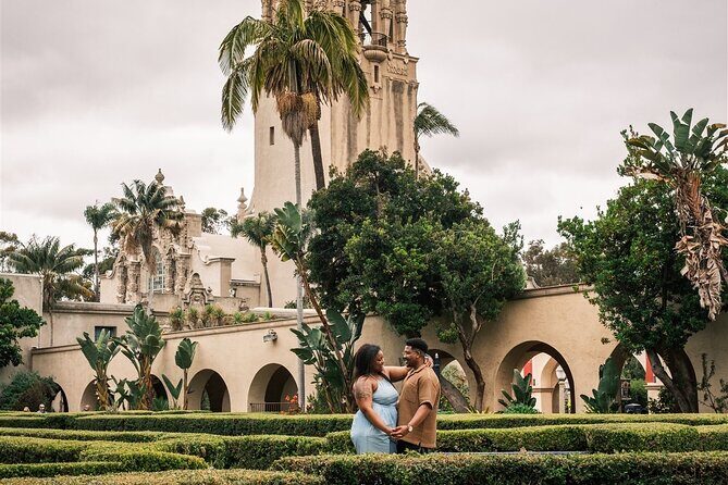 Balboa Park Private Photography Session in San Diego California - Pricing and Value