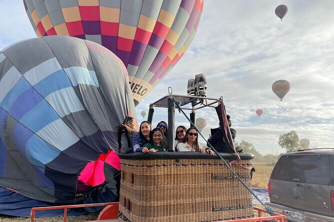 Balloon Flight at Sunrise over Teotihuacan - The Breakfast and Cultural Touches