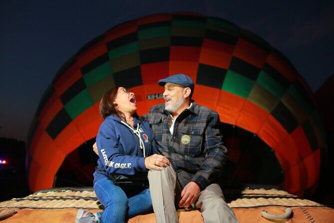 Balloon flight + Breakfast + Pyramids + Transportation (Optional) - Authentic Feedback from Travelers