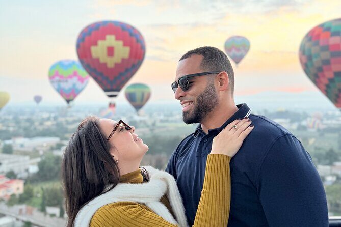 Balloon flight + CDMX pickup + Buffet Breakfast - The Balloon Flight: What to Expect