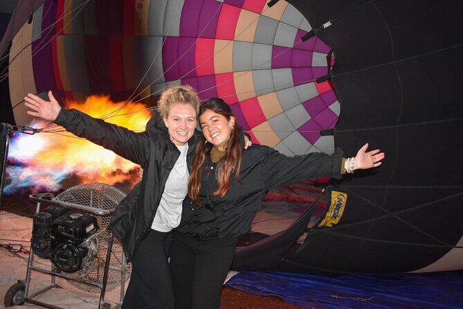 Balloon over the City of the Gods in Teotihuacan - The Breakfast & Cultural Additions