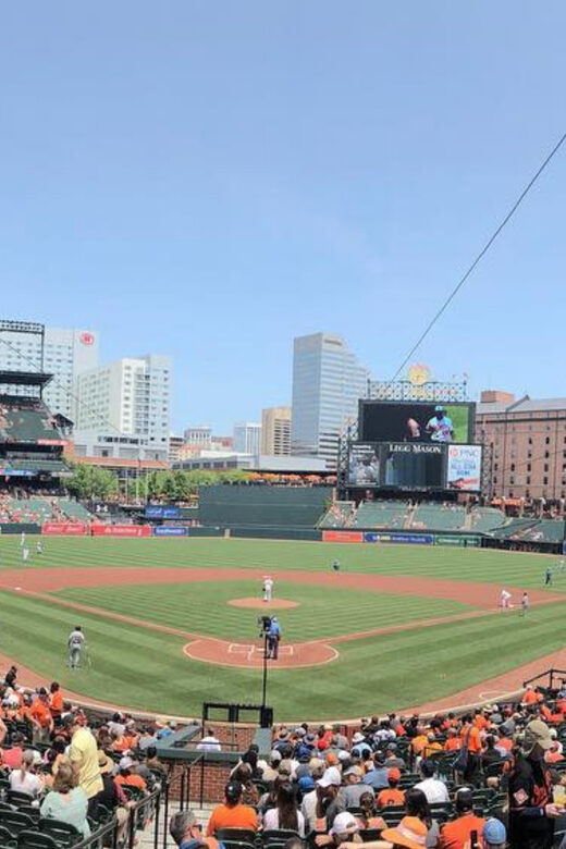 Baltimore: Baltimore Orioles Baseball Game at Oriole Park - The Value of Your Ticket