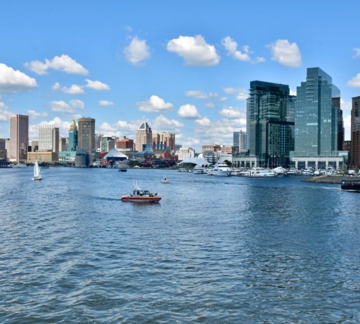 Baltimore: City Cruises Inner Harbor Sightseeing Cruise - What to Expect on the Baltimore Inner Harbor Cruise
