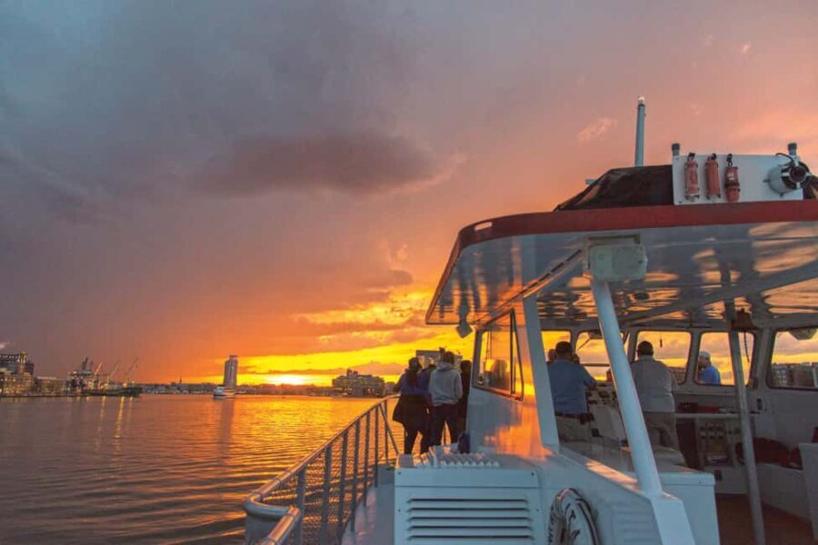 Baltimore: Inner Harbor Sunset Cruise - The Vibe and Atmosphere