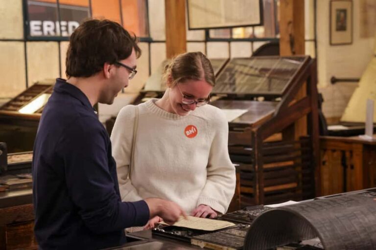 Baltimore: Museum of Industry Admission Ticket - Exhibits and Artifacts That Stand Out