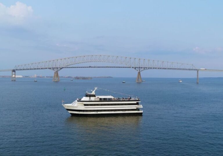 Baltimore: Thanksgiving Day Lunch Cruise - The Viewing Experience and Views