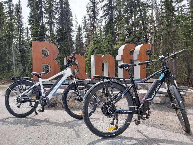 Banff: Bow River E-Bike Tour and Sundance Canyon Hike - The Itinerary in Detail