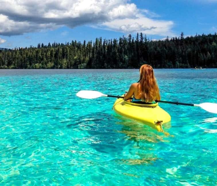 Banff/Calgary/Canmore: Crowfoot Glacier and 5 Lakes Tour - What Travelers Are Saying