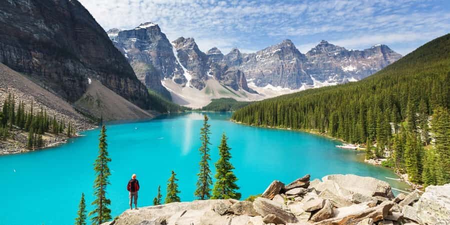 Banff/Calgary:Lake Louise,Moraine Lake,Emerald Lake Day Tour - In-Depth Look at the Itinerary