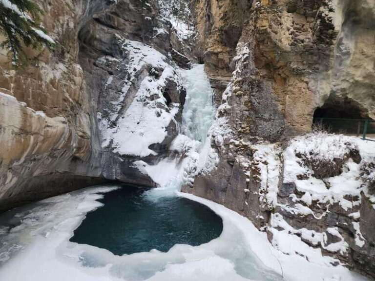 Banff/Canmore: Johnston Canyon & Marble Canyon - What’s Included and What to Bring