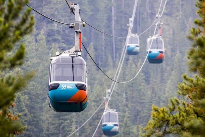 Banff: Gondola, Hot Spring and Three Lakes Tour - The Pros and Cons
