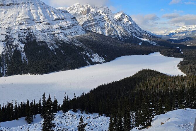 Banff, Icefield Pkwy Full Day Winter Wonderland Private Tour - FAQ