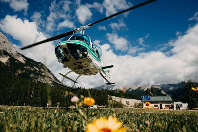 Banff/Jasper: Canadian Rockies Scenic Helicopter Tour - Is It Worth the Price?