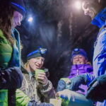 Banff: Johnston Canyon Evening Icewalk - The Experience of Walking in the Dark
