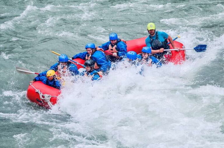 Banff: Kananaskis River Whitewater Rafting Tour - The Journey on the River