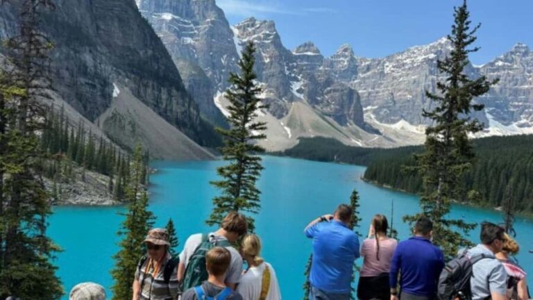 Banff. Moraine, Lake Louise ,Emerald & Johnston Canyon tour - A Detailed Look at the Itinerary