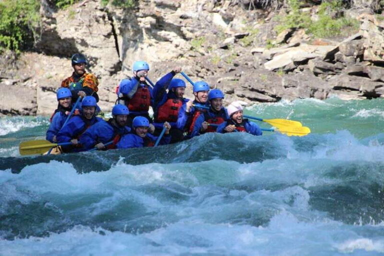 Banff: Morning Whitewater Rafting Tour in Horseshoe Canyon - The Midway Cliff Jump: A Heart-Pumping Highlight