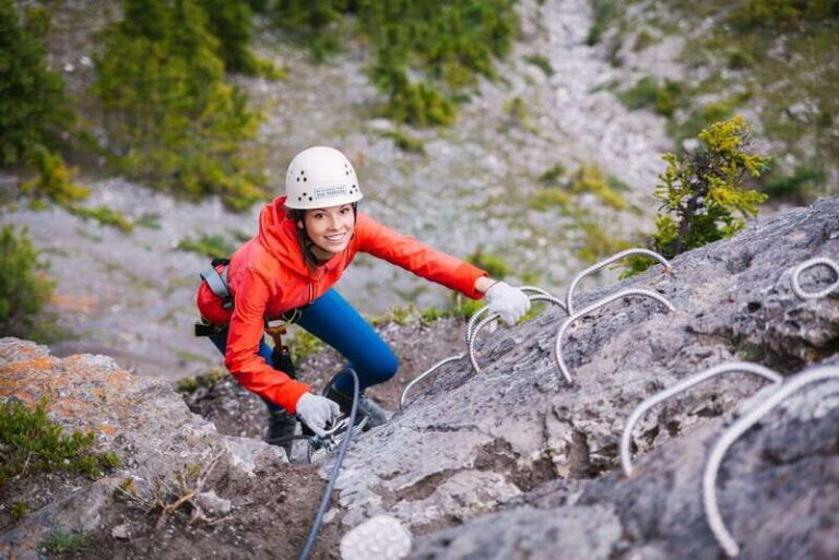 Banff: Mount Norquay 2.5 or 4-Hour Guided Via Ferrata Climb - The Routes – Choosing Your Adventure