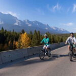 Banff: Mountain Lakeside Guided E-Bike Tour - The Itinerary in Detail