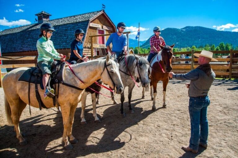 Banff National Park: 1-Hour Bow River Horseback Ride - Horses and Guides: What We Love