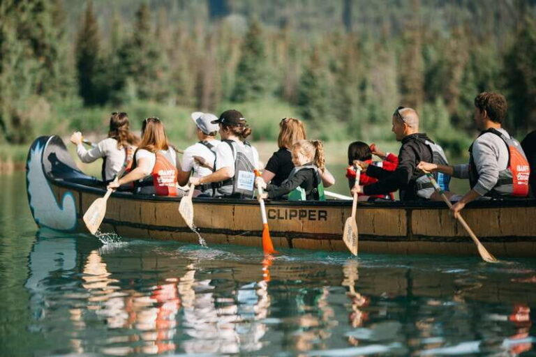 Banff National Park: Big Canoe River Explorer Tour - Who is This Tour Best For?