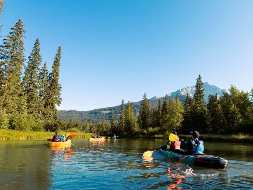 Banff National Park: Kayaking Trip - The Itinerary in Detail