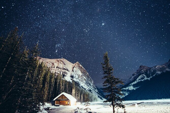 Banff Night Tour and Stargazing from Canmore or Banff - Transportation & Group Size