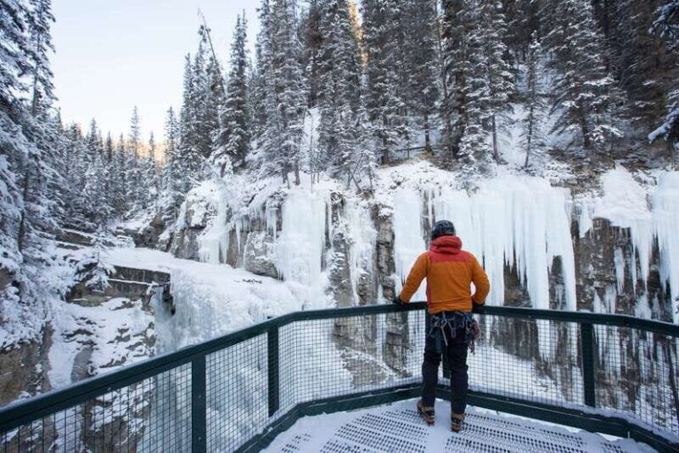 Banff: Premium Johnston Canyon Frozen Falls Guided Adventure - What’s Included and What’s Not
