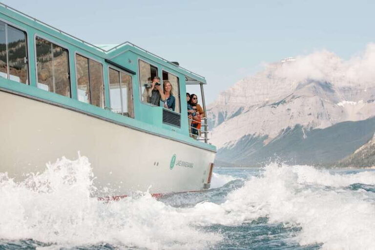 Banff: Sightseeing, Lake Minnewanka Cruise and Banff Gondola - What makes this tour special