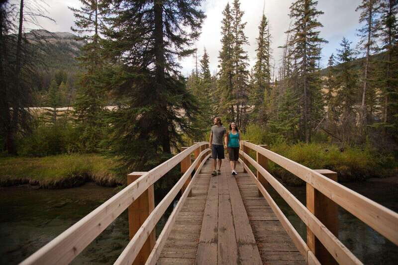 Banff: Thermal Waters and Hidden Waterfalls - 3hr Walk - What You Can Expect from the Tour