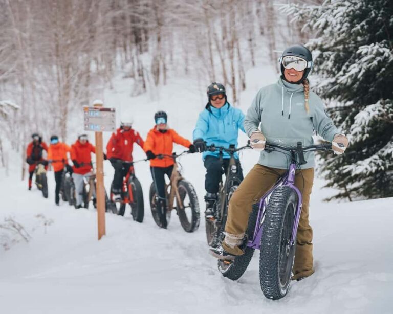 Banff Top Sights E-Fat Bike Tour  All Skill Levels - The Routes and Stops