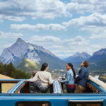 Banff: Vintage Car Legendary Open-Top Touring - Stops and Sights