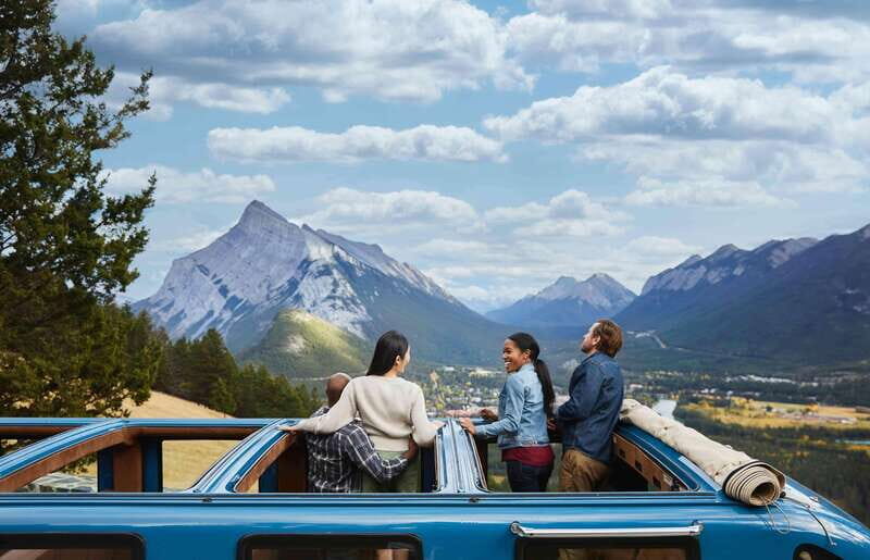 Banff: Vintage Car Legendary Open-Top Touring - Stops and Sights