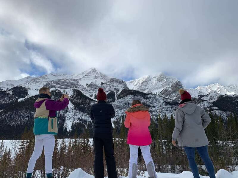 Banff: WILD ICE Winter Adventure - Ice Cleat Included - The Scenic Highlights and Photo Opportunities
