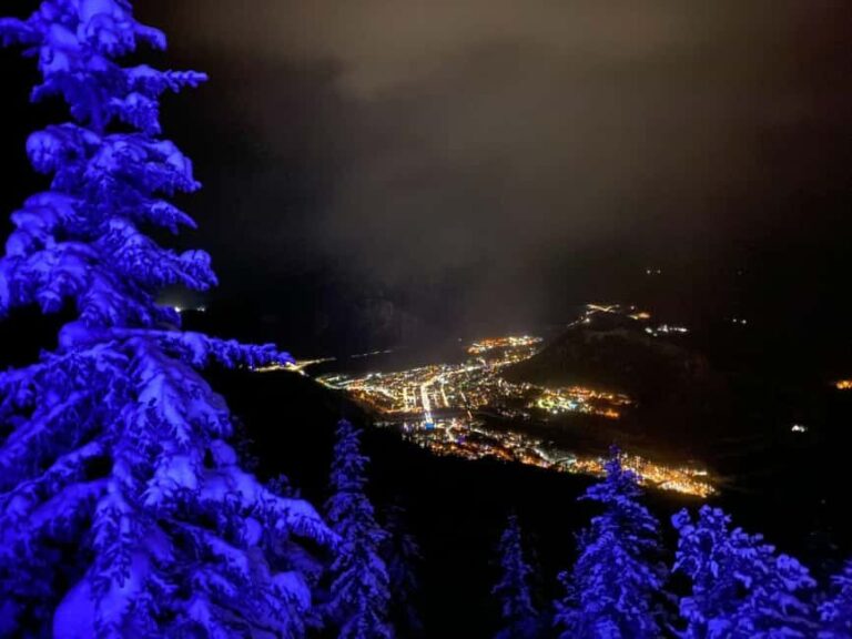 Banff: Winter Wonderland Tour with Gondola and Nightrise - What’s Included and What’s Not