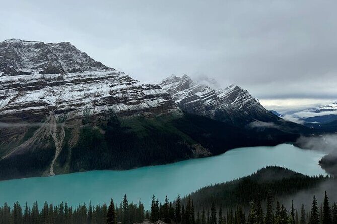 Banff:Columbia Icefield Adventures, Skywalk and Iconic Lakes Tour - Transportation, Timing, and Practicalities