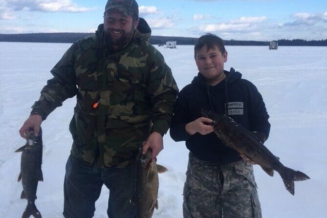 Bangor, Maine Icefishing Experience - The Not-So-Great or Considerations