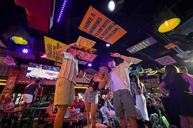 Bar Crawl Madness Tour in Cancun - The Itinerary Breakdown