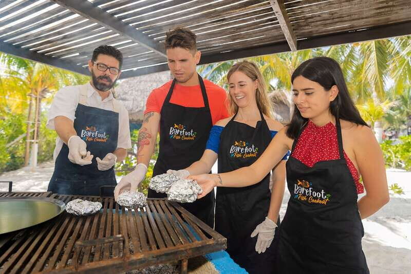 Barefoot Fish Cookout Cozumel - What to Expect from the Barefoot Fish Cookout