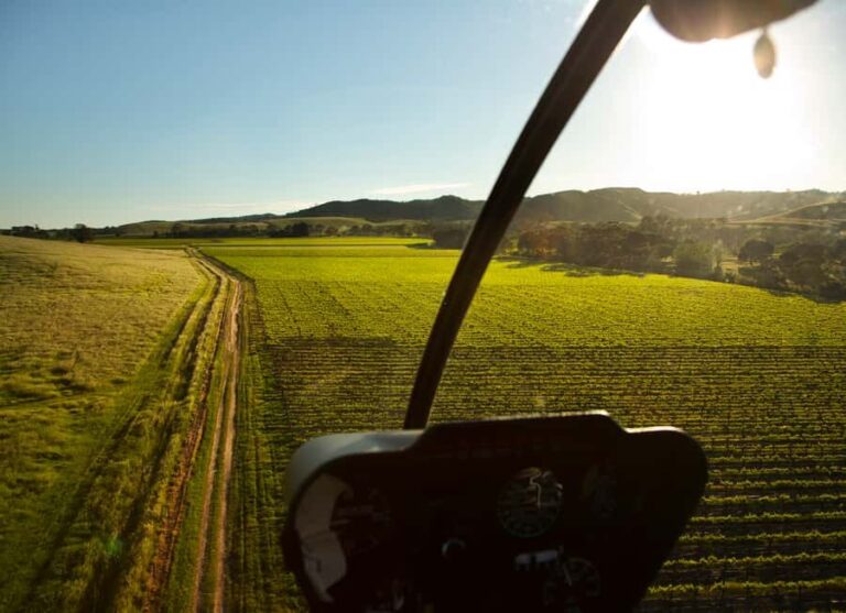 Barossa Valley: 20-Minute Scenic Helicopter Flight - The Value of the Experience