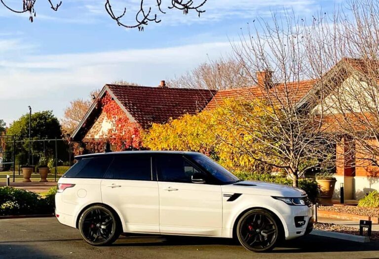 Barossa Valley: 3.5hr Luxury Range Rover Tour For 2 - How the Tour Works