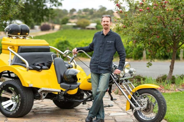 Barossa Valley: 3.5hr Trike Tour For 2 - What to Expect on the Tour