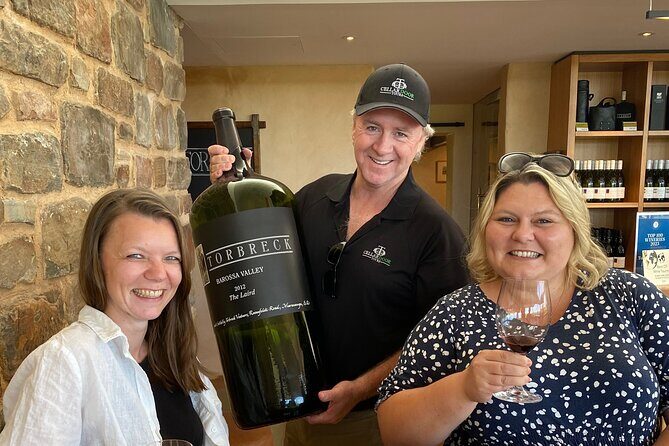 Barossa Valley Premium Private Tour including tastings and lunch - Transports, Timing, and Experience Quality