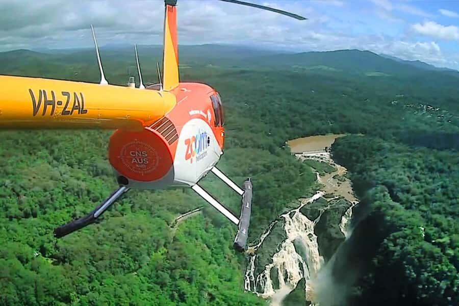 Barron Gorge and Falls 20 minute scenic flight - The Pros and Cons of the Flight
